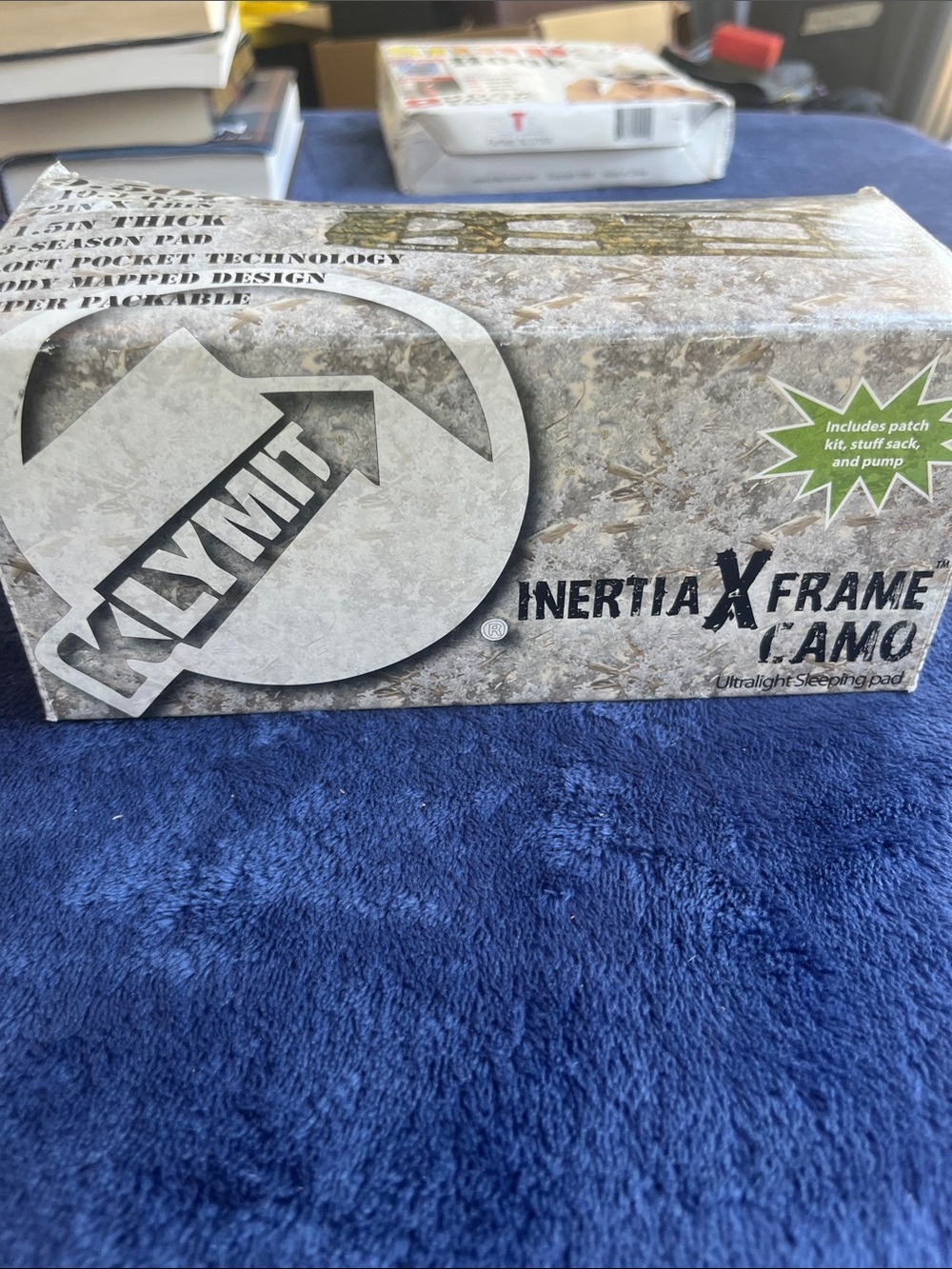 Klymit Inertia X Frame Camo Sleeping Pad - Camouflage